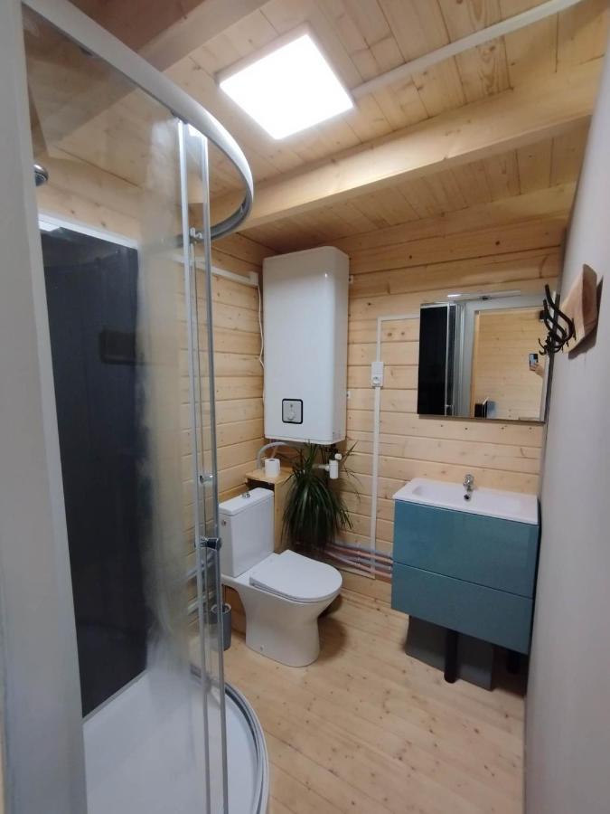 Tiny House Toute Equipee Avec Jardin Saint-Florent-sur-Cher Luaran gambar
