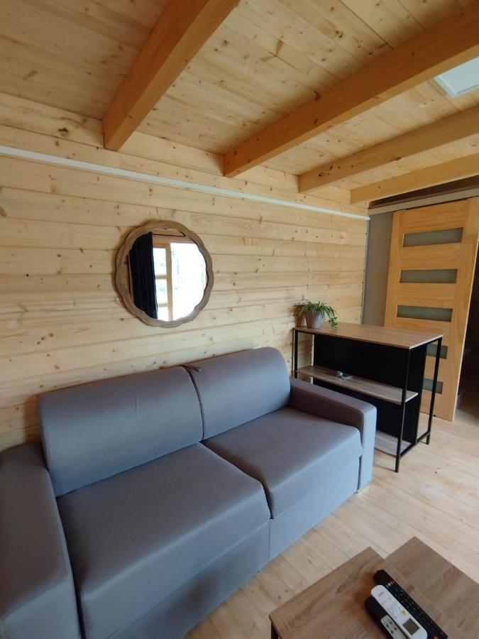 Tiny House Toute Equipee Avec Jardin Saint-Florent-sur-Cher Luaran gambar