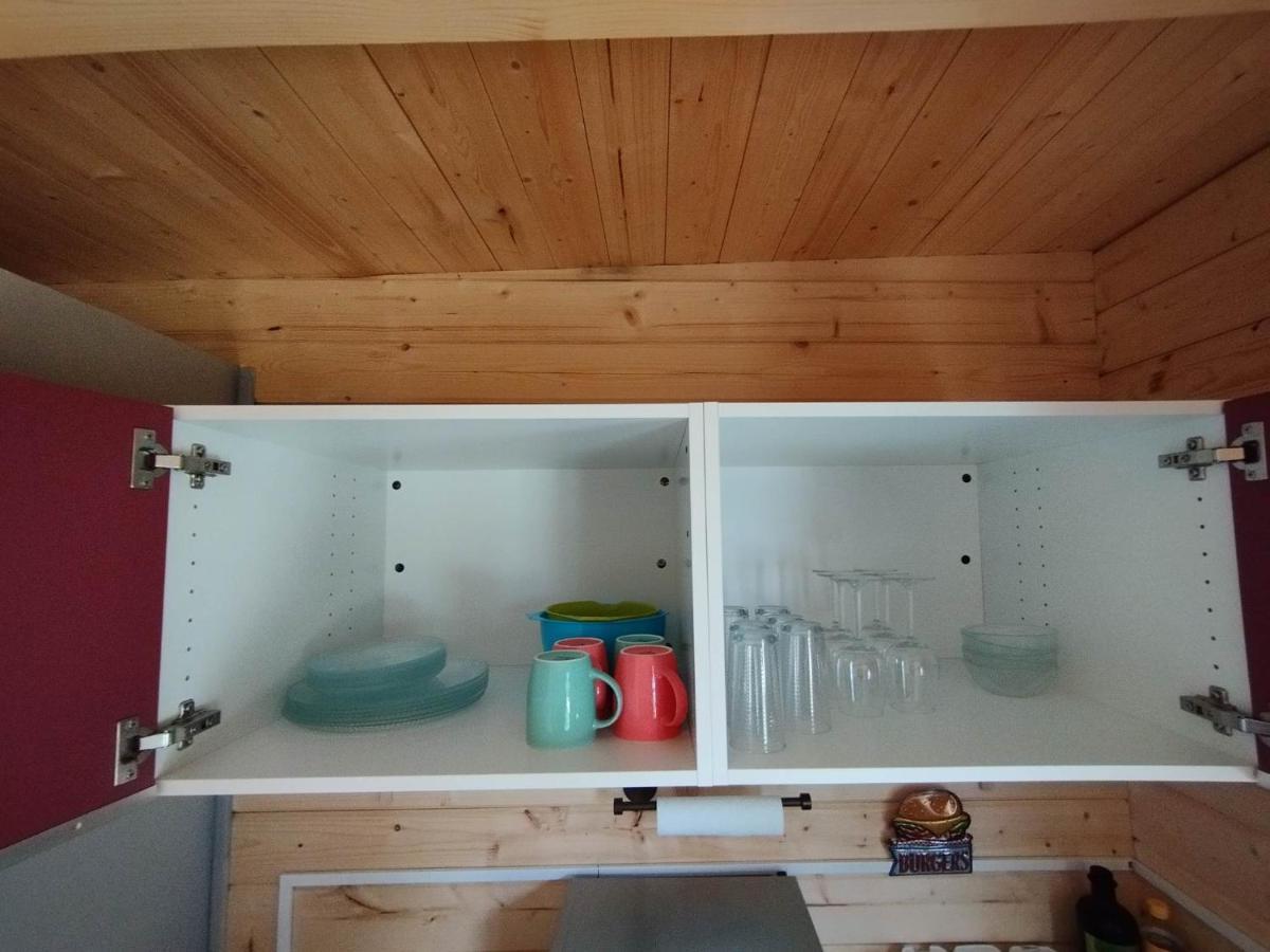 Tiny House Toute Equipee Avec Jardin Saint-Florent-sur-Cher Luaran gambar