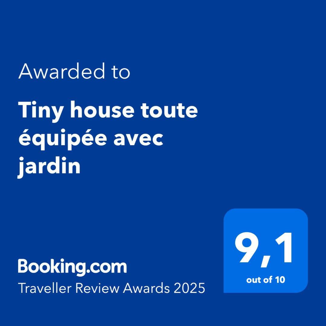 Tiny House Toute Equipee Avec Jardin Saint-Florent-sur-Cher Luaran gambar